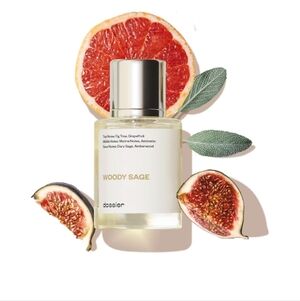 Dossier Woody Sage Eau de Parfum - Silver and Cream